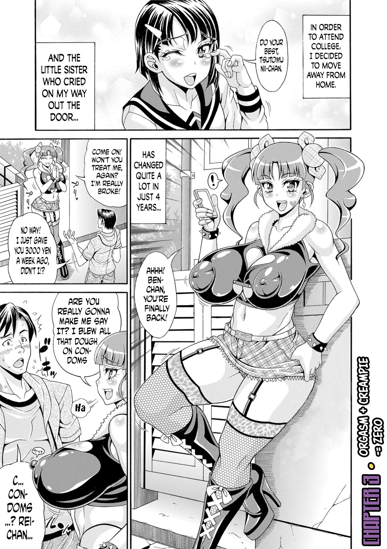 Hentai Manga Comic-Pakopako Bitch-Read-43